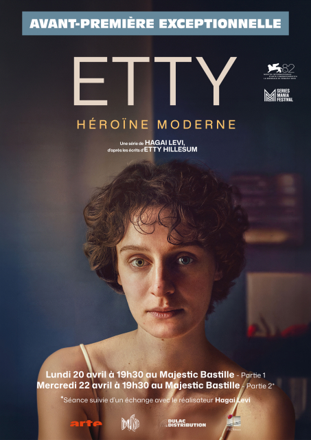 AVANT-PREMIÈRE : ETTY PARTIES 1&2 de Hagai Levi au Majestic Bastille
