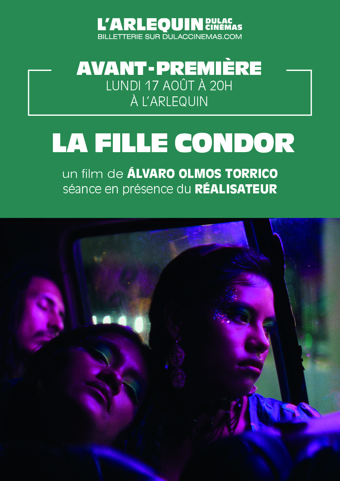 AVANT-PREMIÈRE : LA FILLE CONDOR de Álvaro Olmos Torrico séance en présence du réalisateur