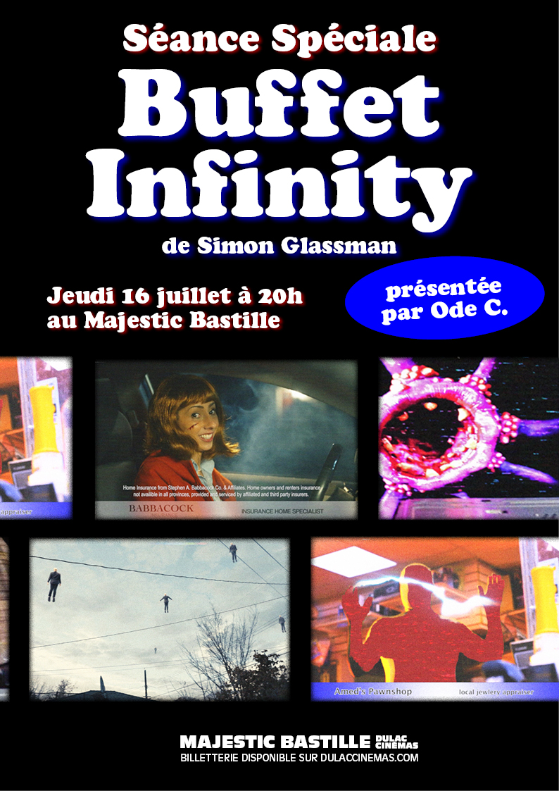 SÉANCE SPÉCIALE : BUFFET INFINITY de Simon Glassman