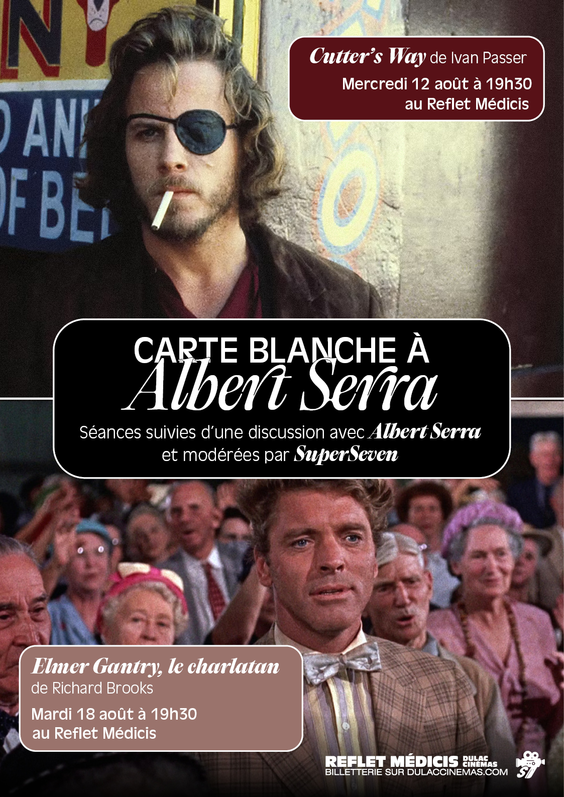 CARTE BLANCHE À ALBERT SERRA