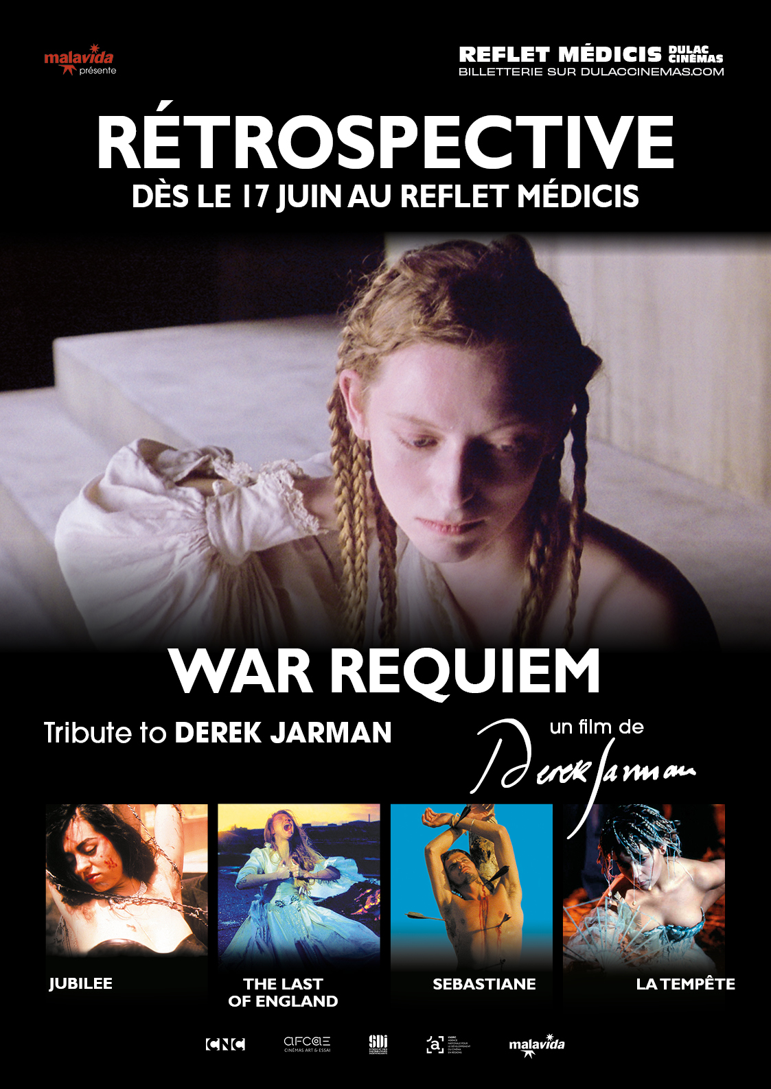 RÉTROSPECTIVE DEREK JARMAN