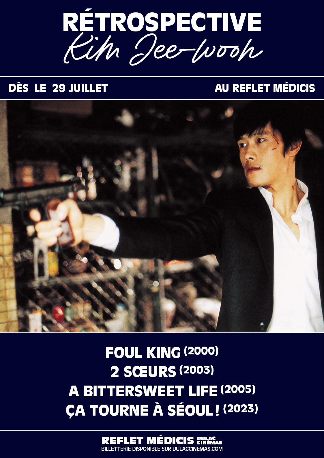 RÉTROSPECTIVE KIM JEE-WOON