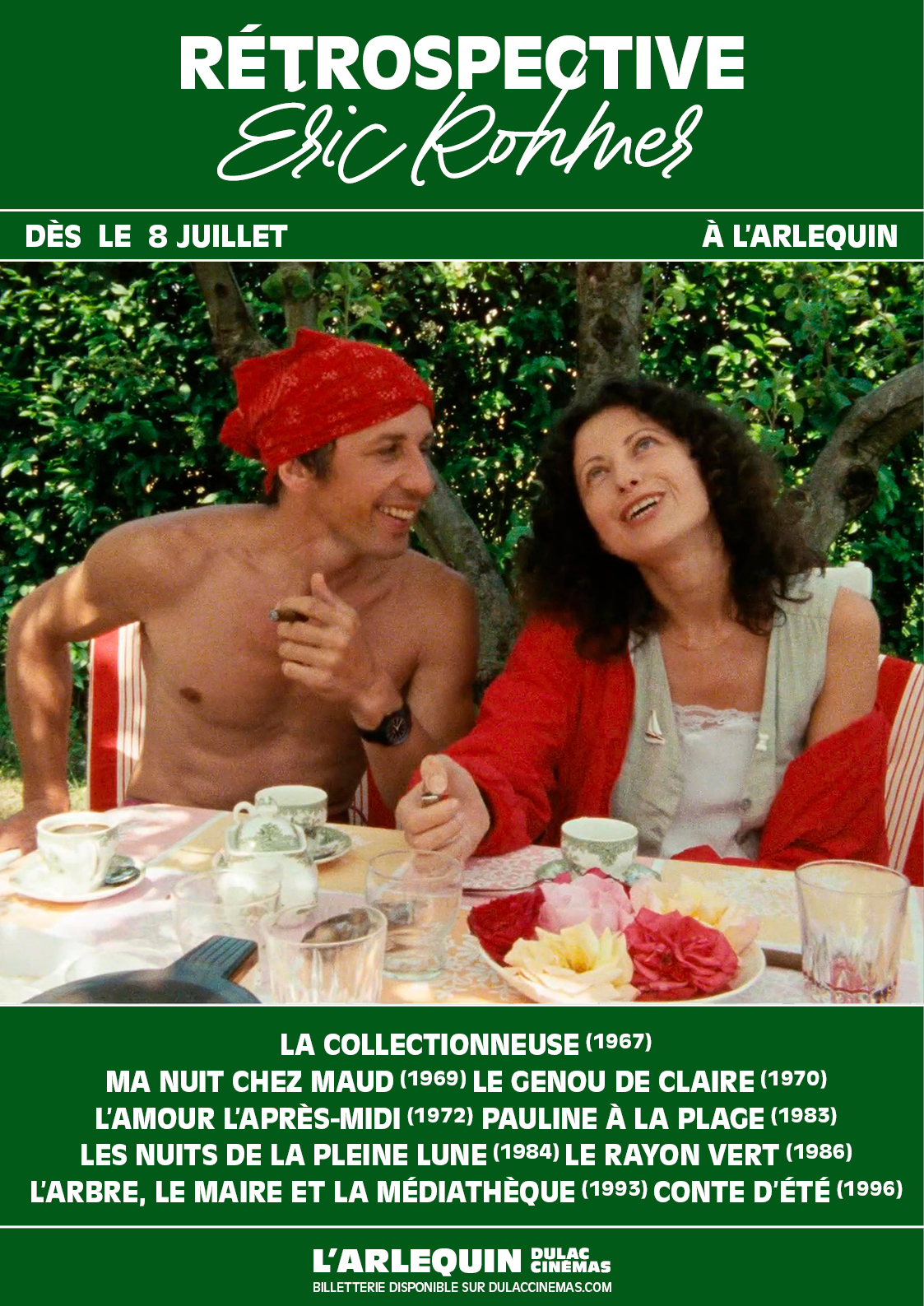 RÉTROSPECTIVE ROHMER