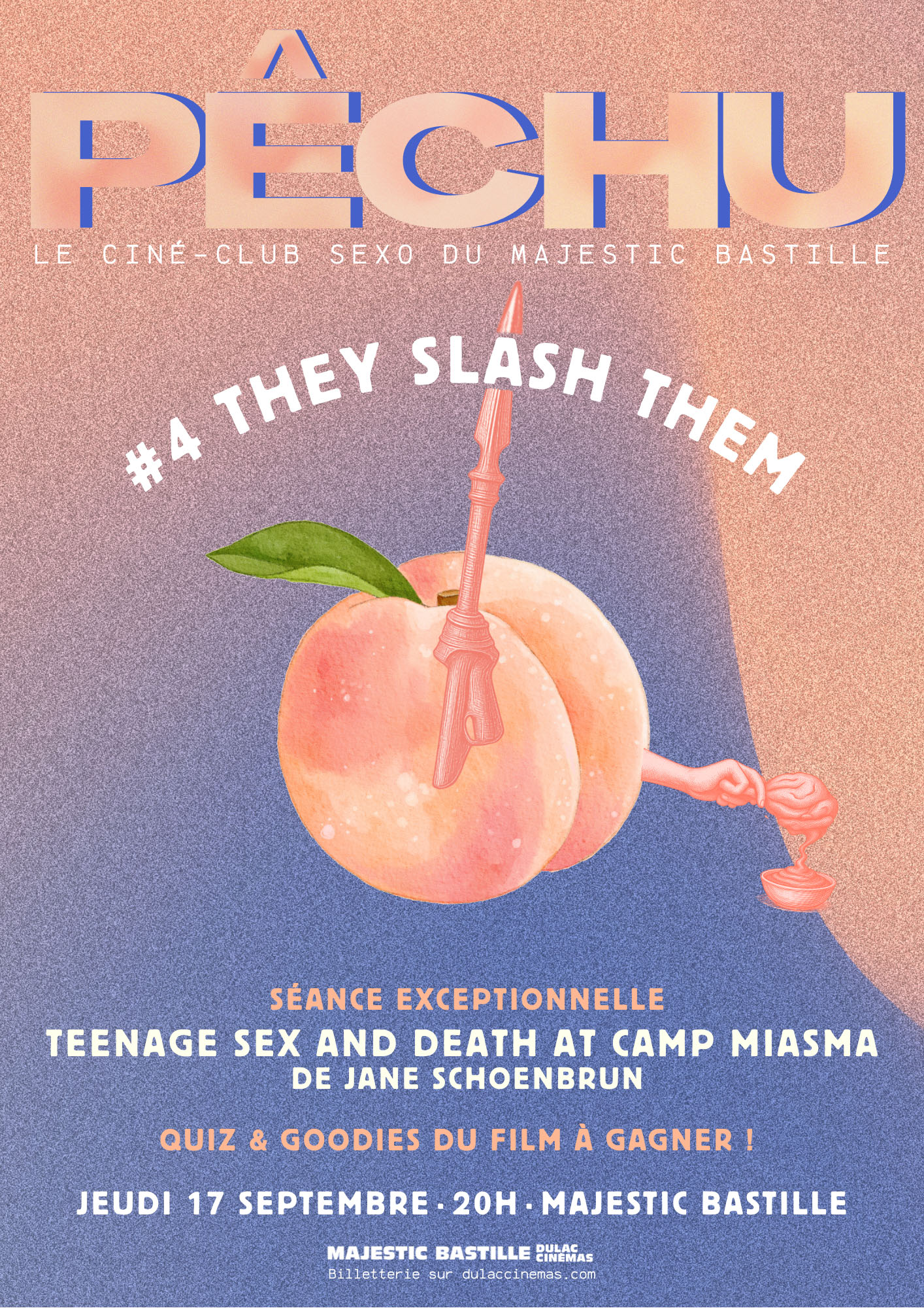PÊCHU, le ciné-club sexo : TEENAGE SEX AND DEATH AT CAMP MIASMA de Jane Schoenbrun | quiz & goodies