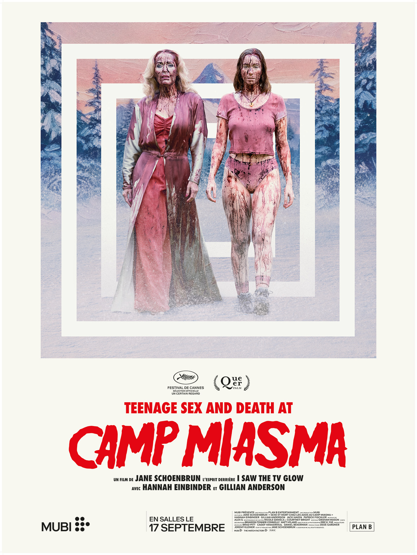 SÉANCE EXCEPTIONNELLE : TEENAGE SEX AND DEATH AT CAMP MIASMA de Jane Schoenbrun