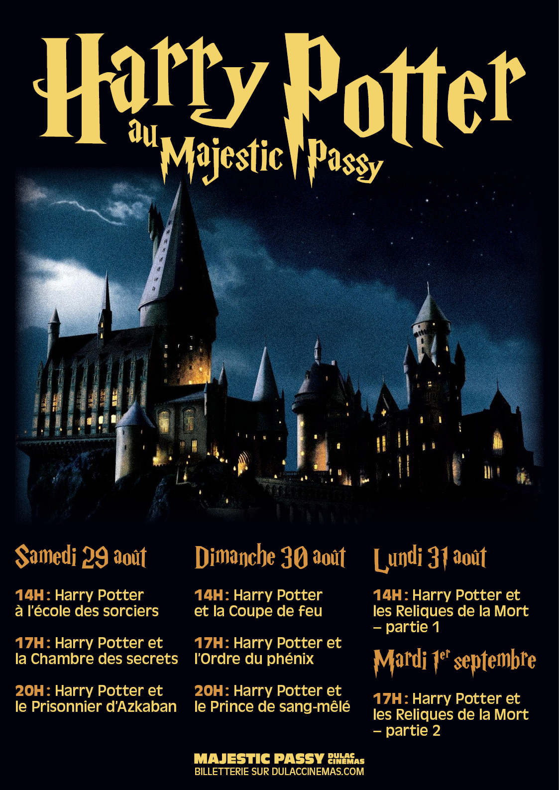 INTÉGRALE HARRY POTTER