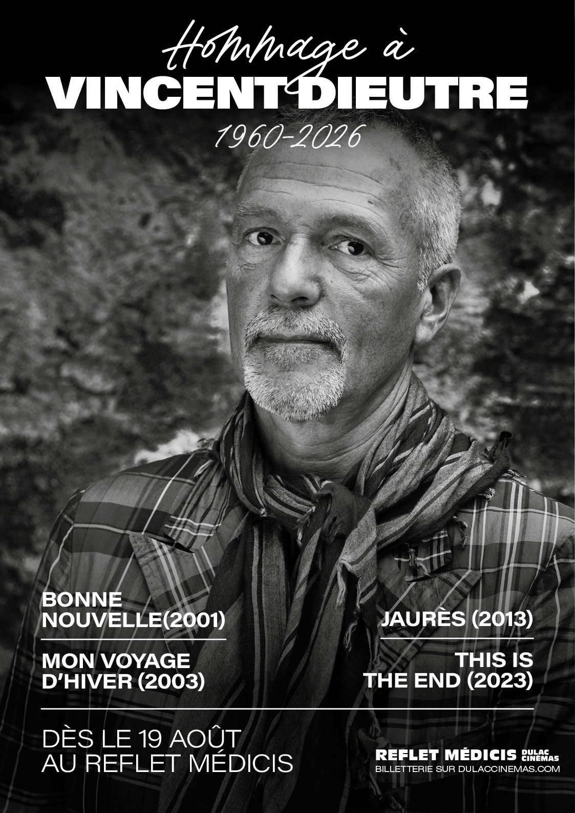HOMMAGE À VINCENT DIEUTRE