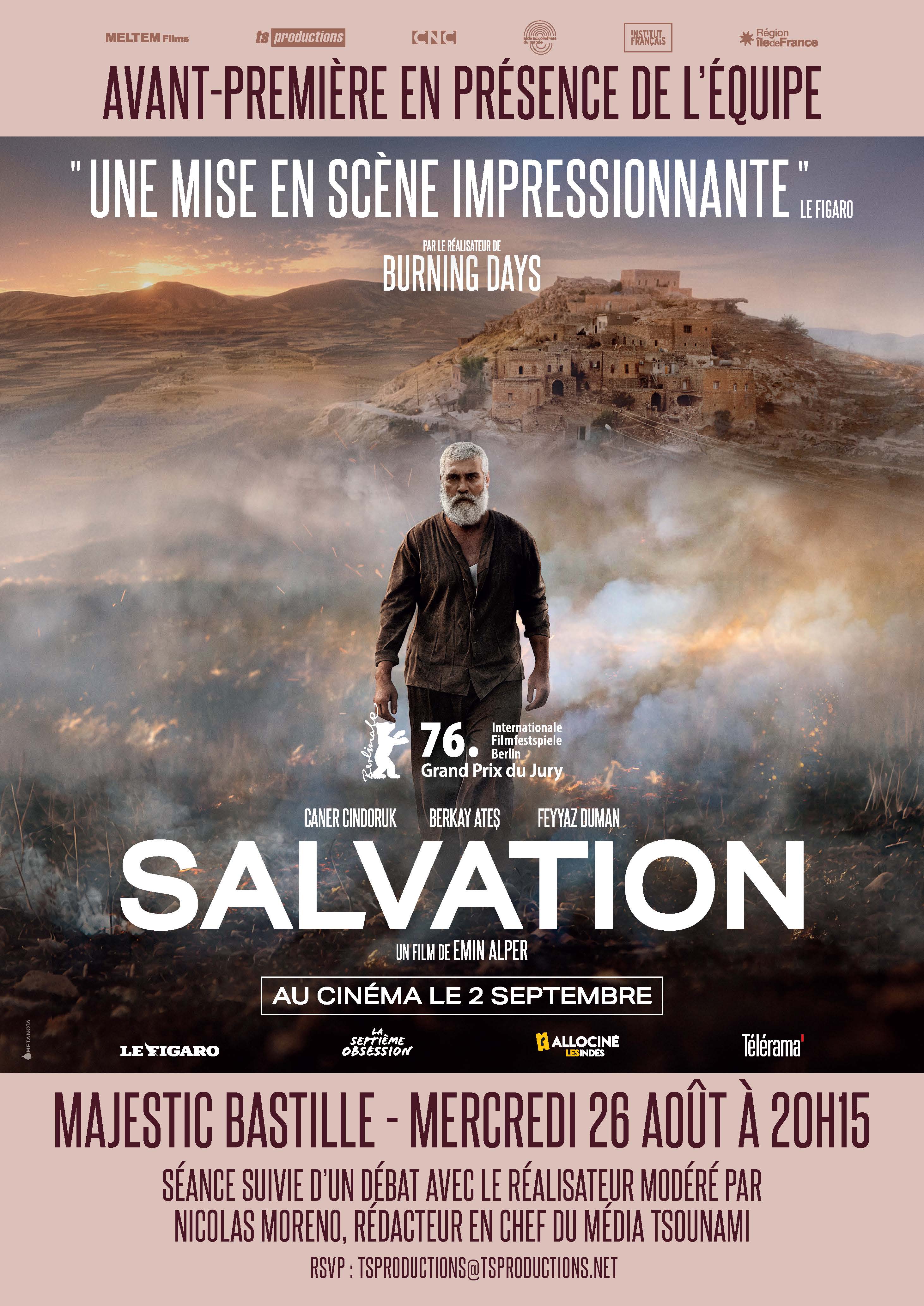 AVANT-PREMIÈRE : SALVATION de Emin Alper en présence du réalisateur