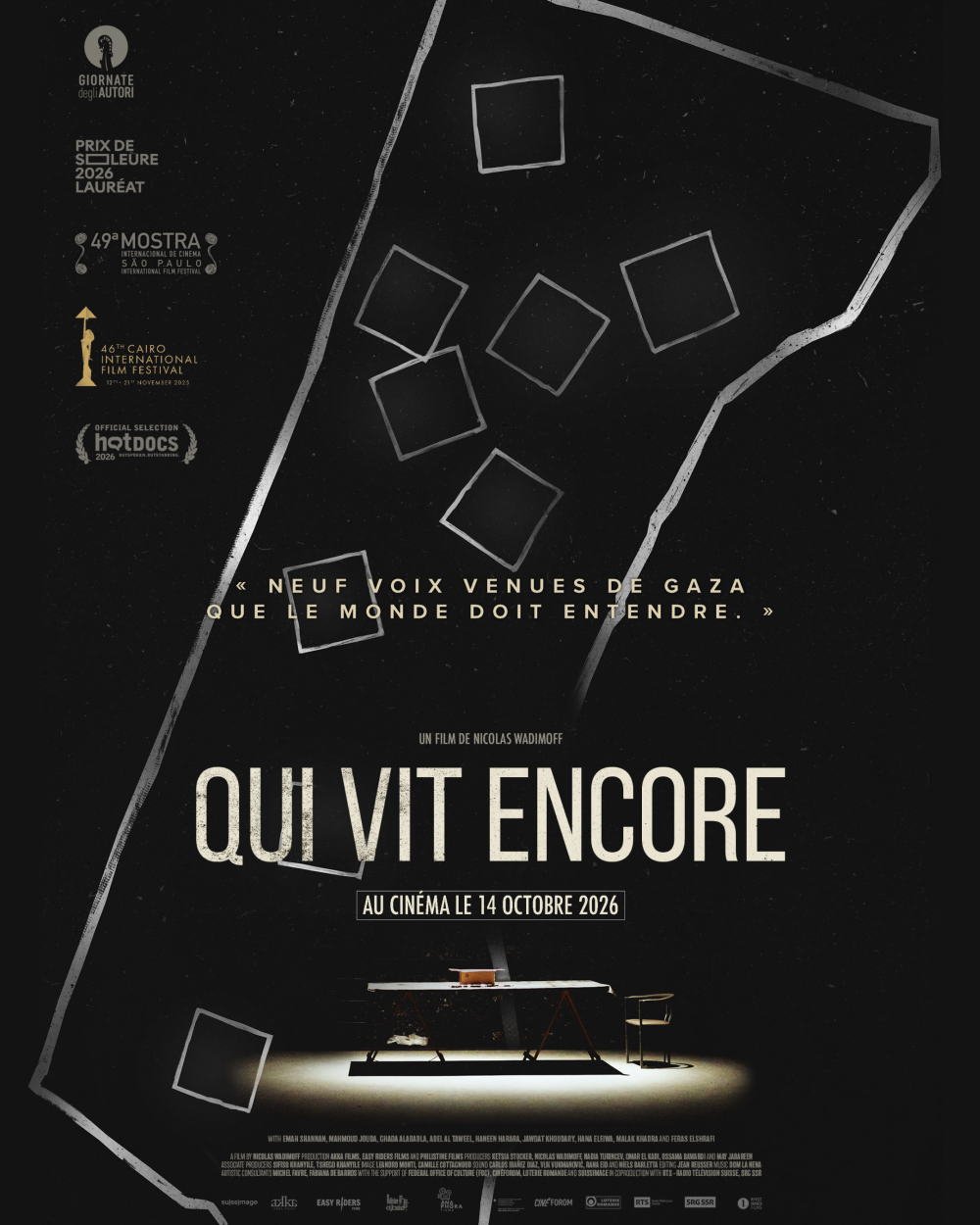 Dimanche du Documentaire : QUI VIT ENCORE
