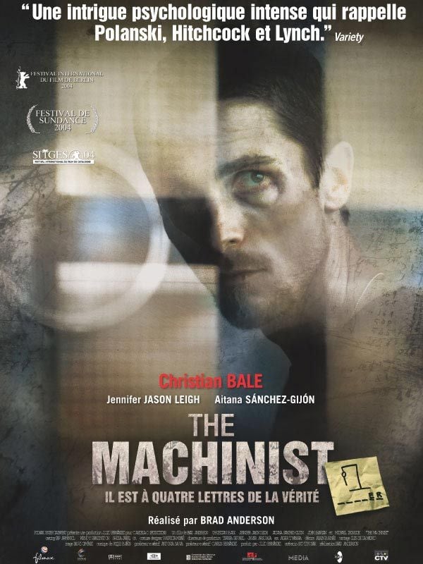 PSYNEFIL, avec Léo Cairn : THE MACHINIST
