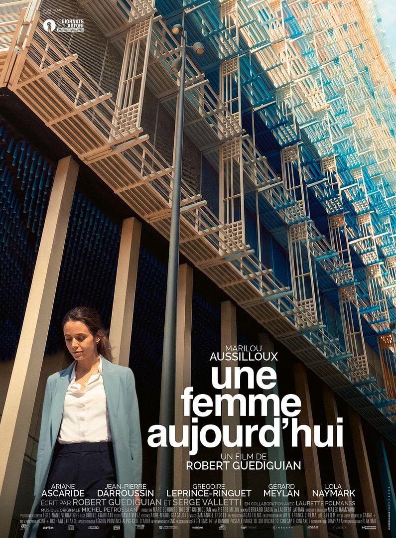 Aves les Amis de l'Huma, et Robert Guediguian, UNE FEMME AUJOURD'HUI, en Avant-Première