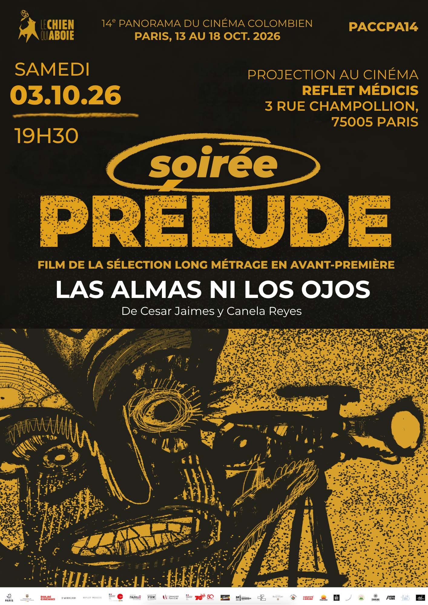 Séance spéciale Prélude 14e Panorama du Cinéma colombien