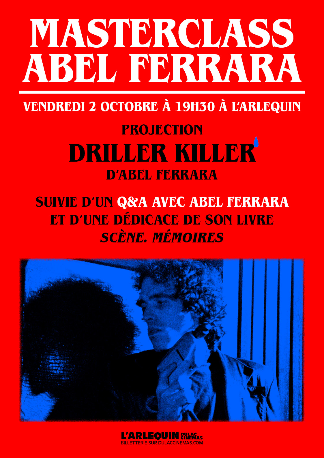 MASTERCLASS ABEL FERRARA
