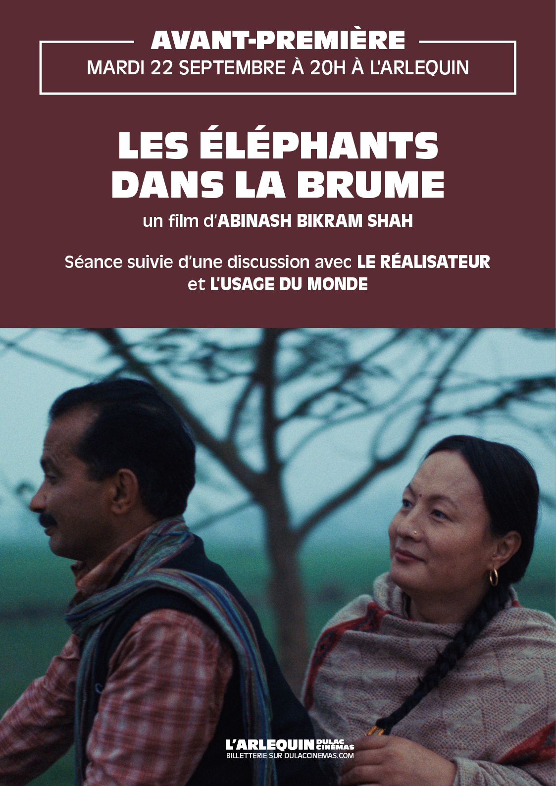 AVANT-PREMIÈRE : LES ÉLÉPHANTS DANS LA BRUME de Abinash Bikram Shah, en présence du réalisateur