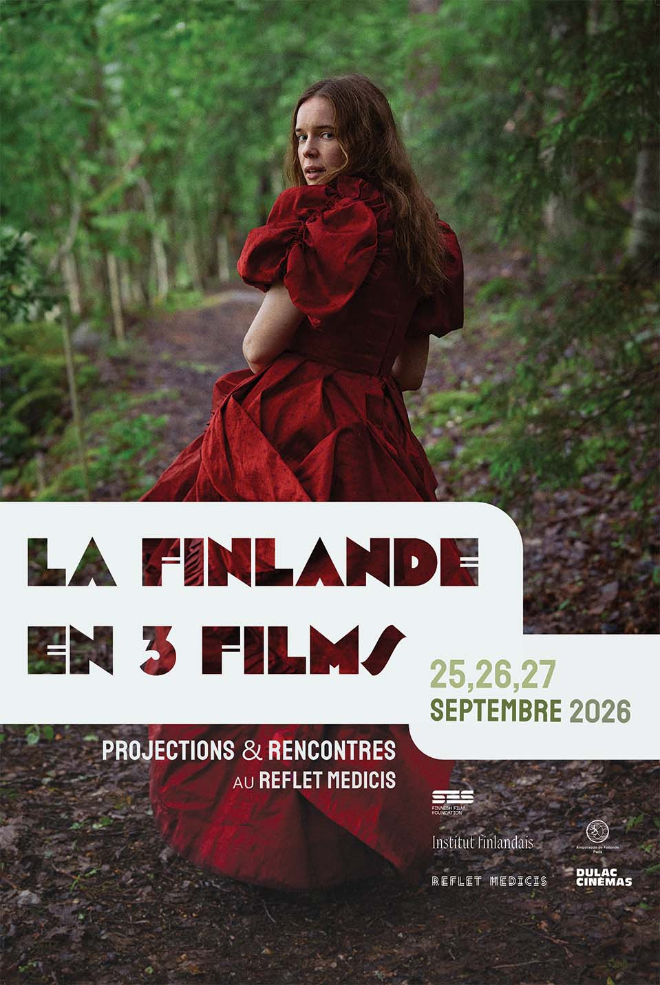 LA FINLANDE EN 3 FILMS 2026