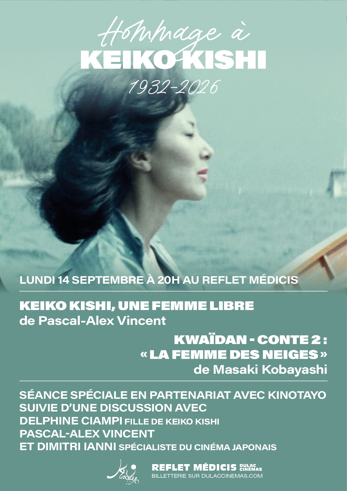 HOMMAGE À KEIKO KISHI