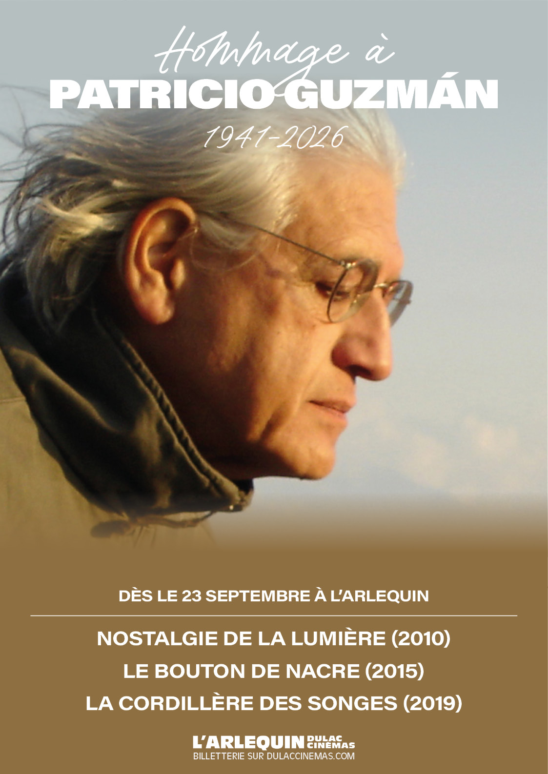 HOMMAGE À PATRICIO GUZMÁN