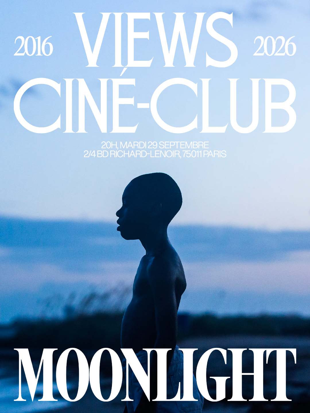 VIEWS CINÉ-CLUB 2016-2026 : Moonlight, Dernier train pour Busan, Premier contact, LalaLand