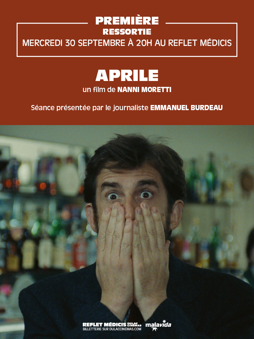 PREMIÈRE : APRILE de Nanni Moretti