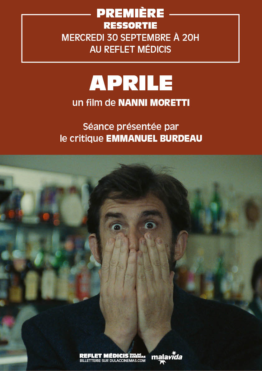 PREMIÈRE : APRILE de Nanni Moretti