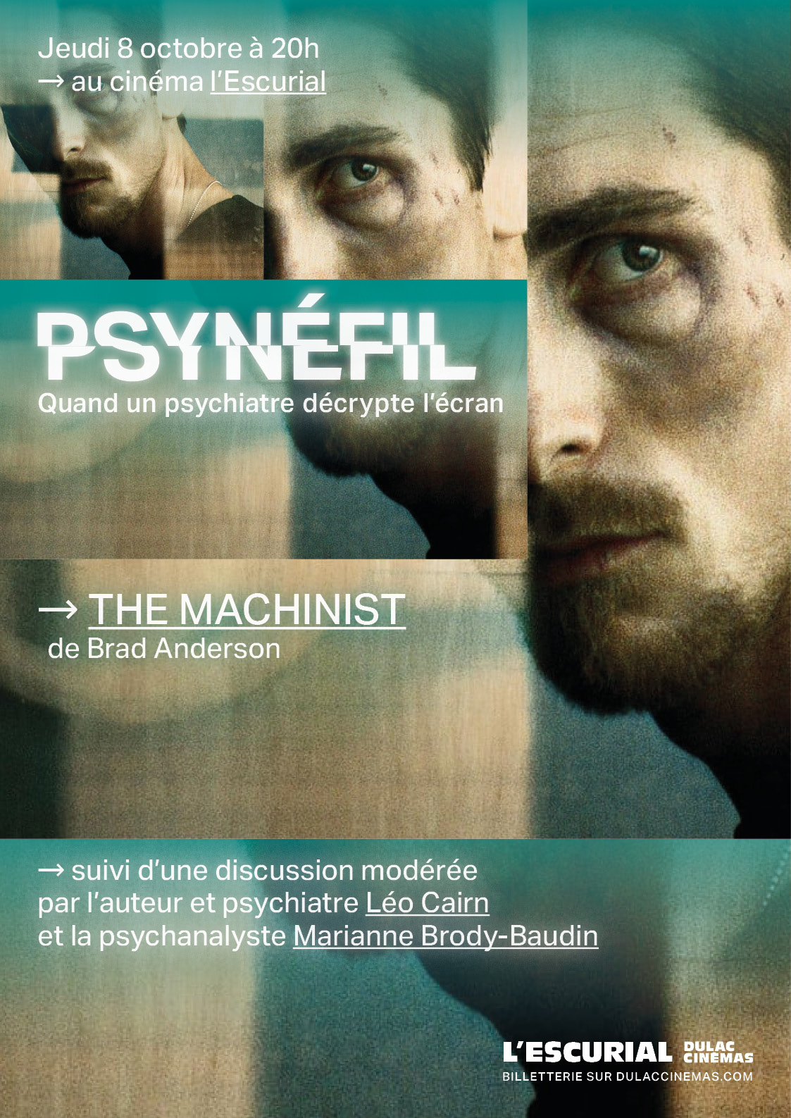PSYNÉFIL : THE MACHINIST de Brad Anderson