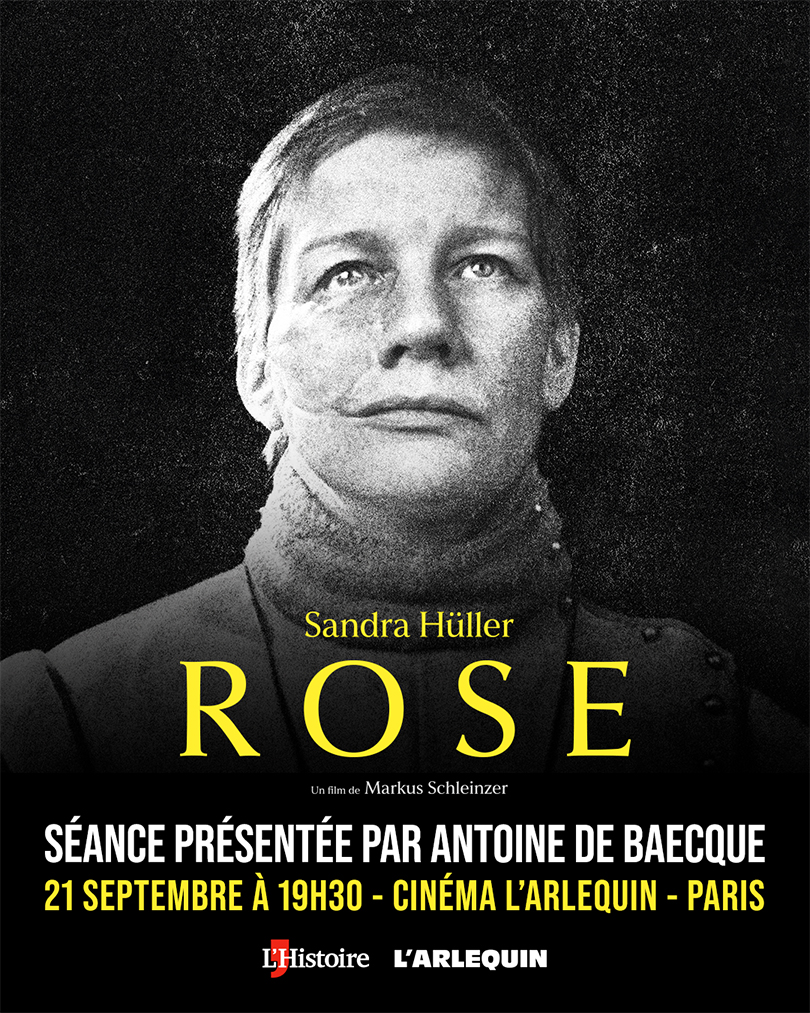 SÉANCE SPÉCIALE : ROSE de Markus Schleinzer présenté par Antoine de Baecque