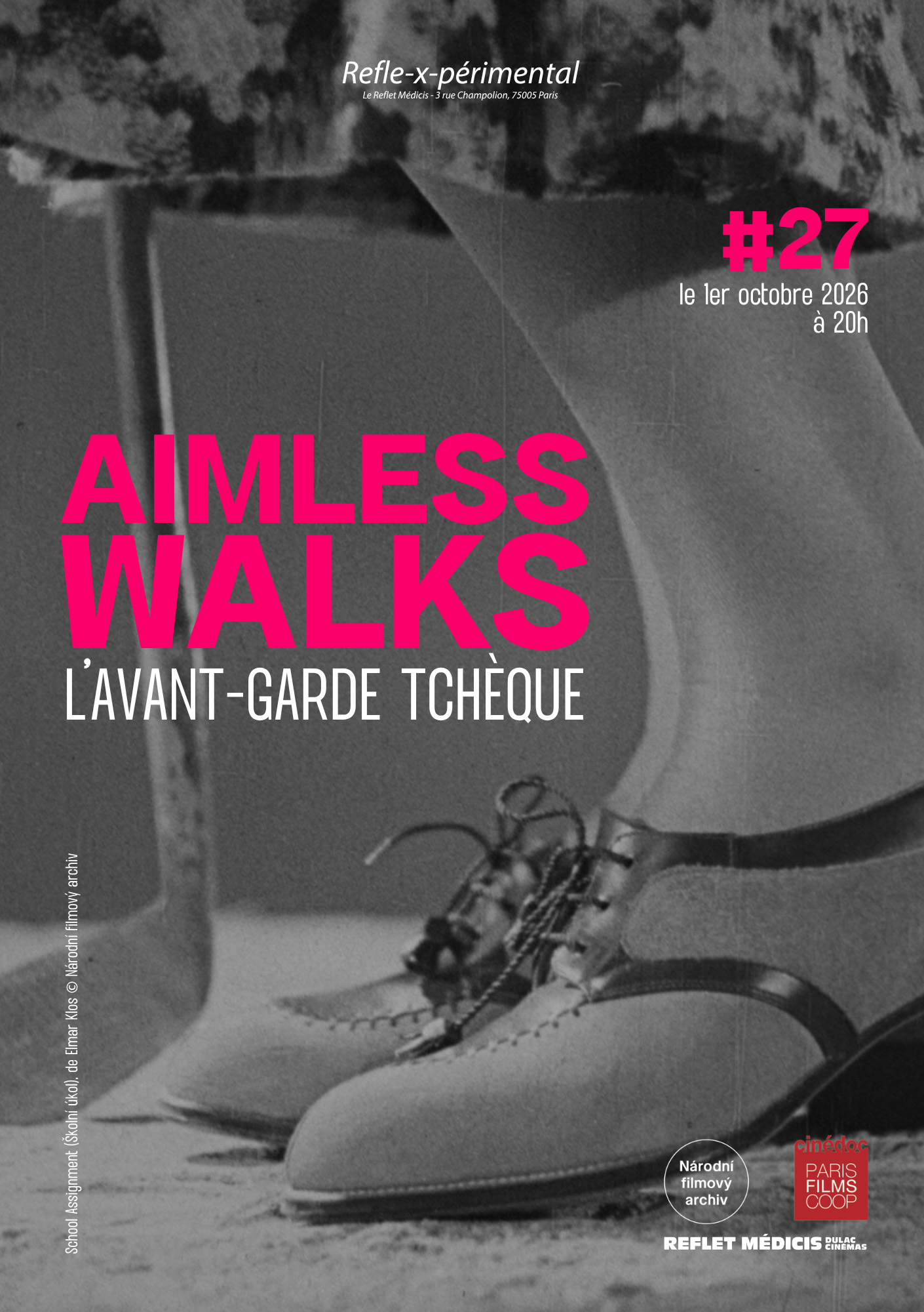 REFLE-X-PÉRIMENTAL - AIMLESS WALKS : L'AVANT-GARDE TCHÈQUE