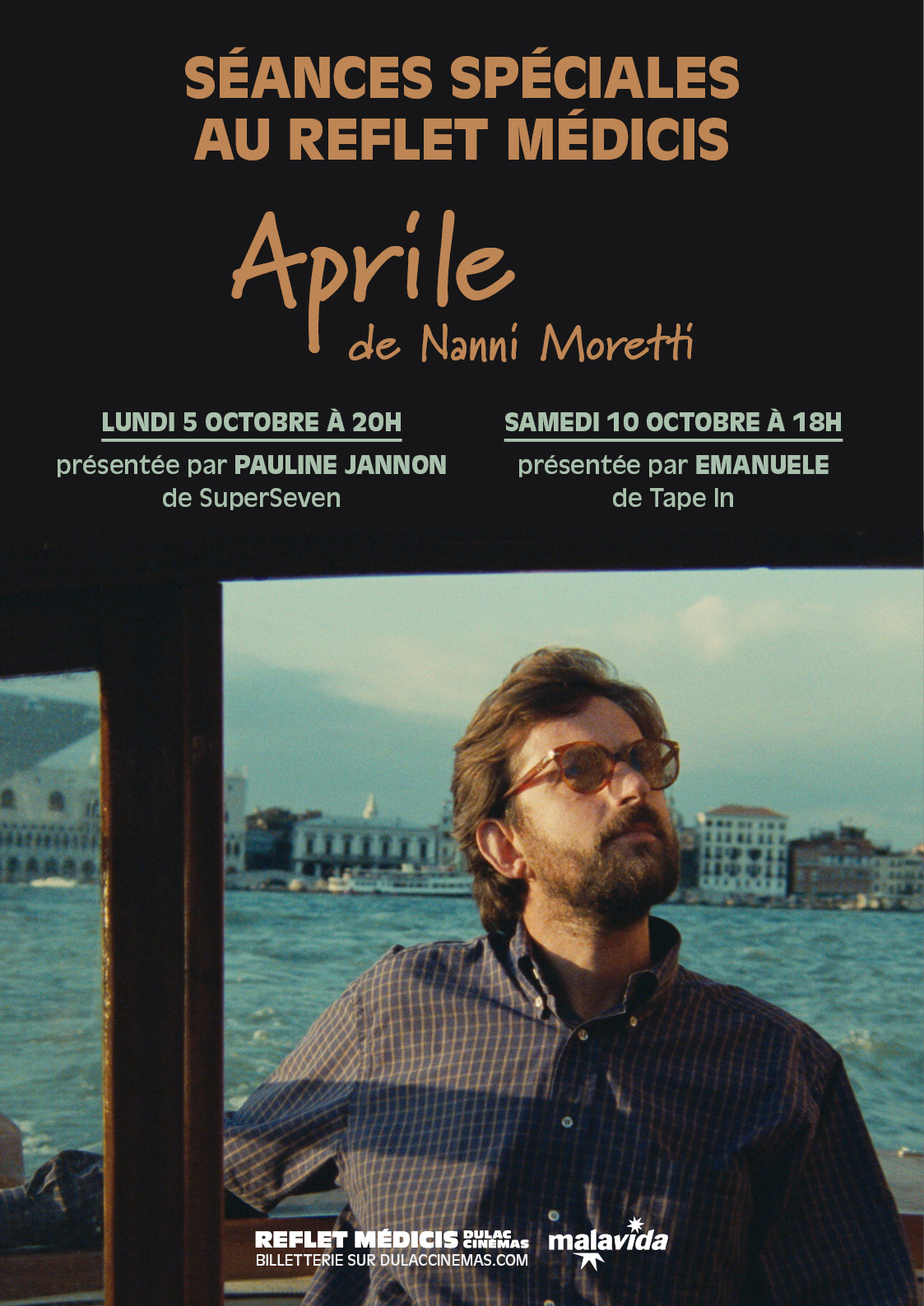 SÉANCES SPÉCIALES : APRILE de Nanni Moretti