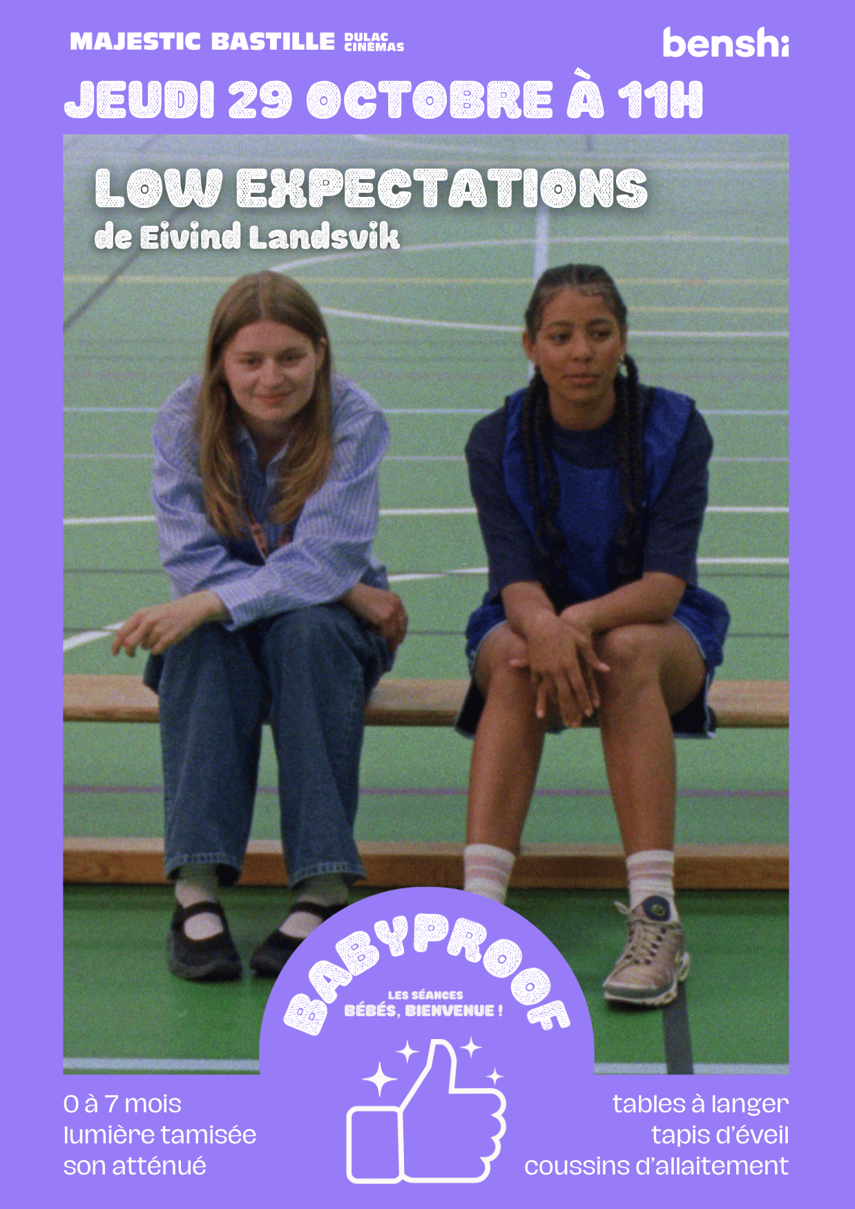 Bébés, Bienvenue ! LOW EXPECTATIONS de Eivind Landsvik