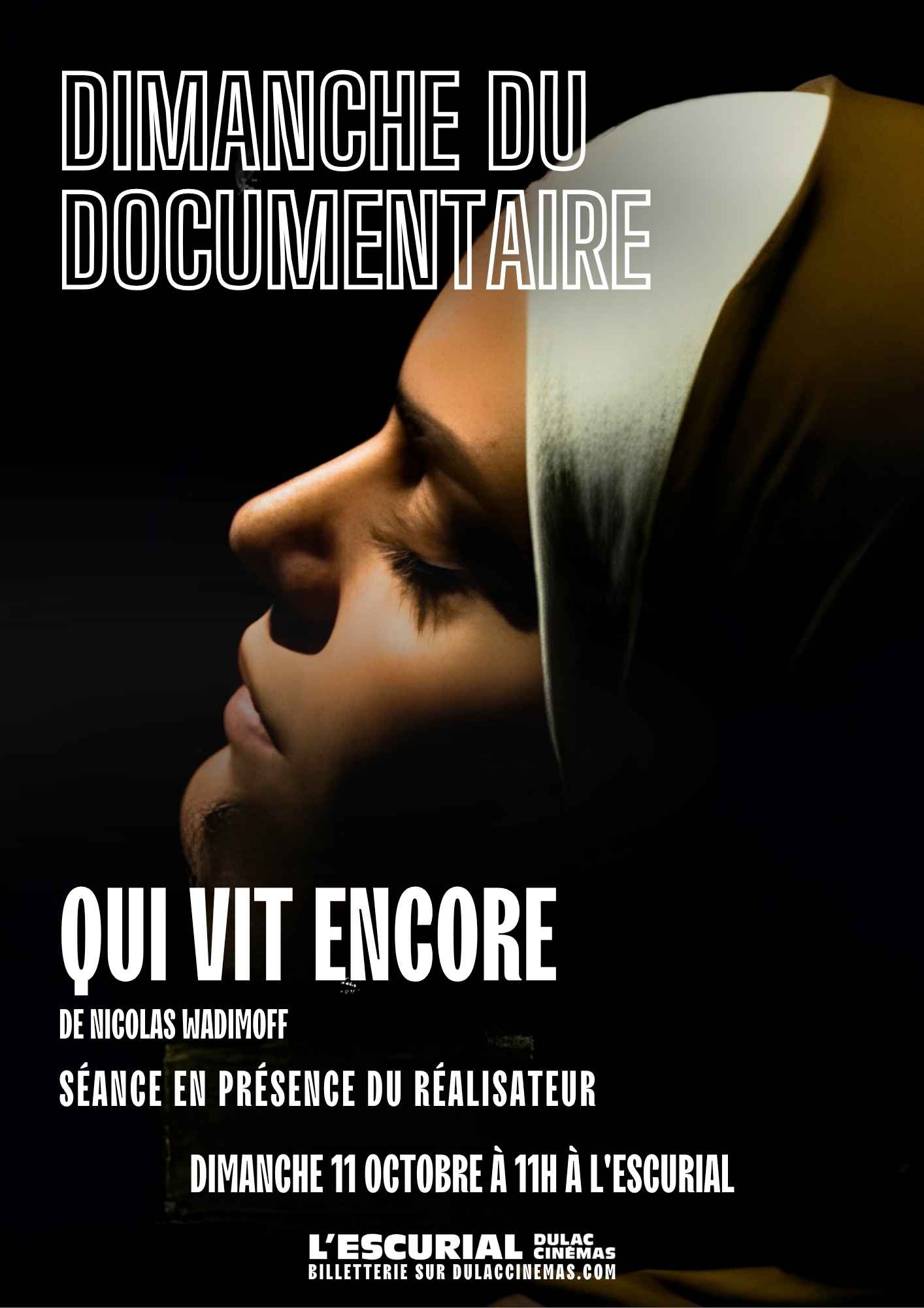 Dimanche du Documentaire : QUI VIT ENCORE en présence du réalisateur Nicolas Wadimoff