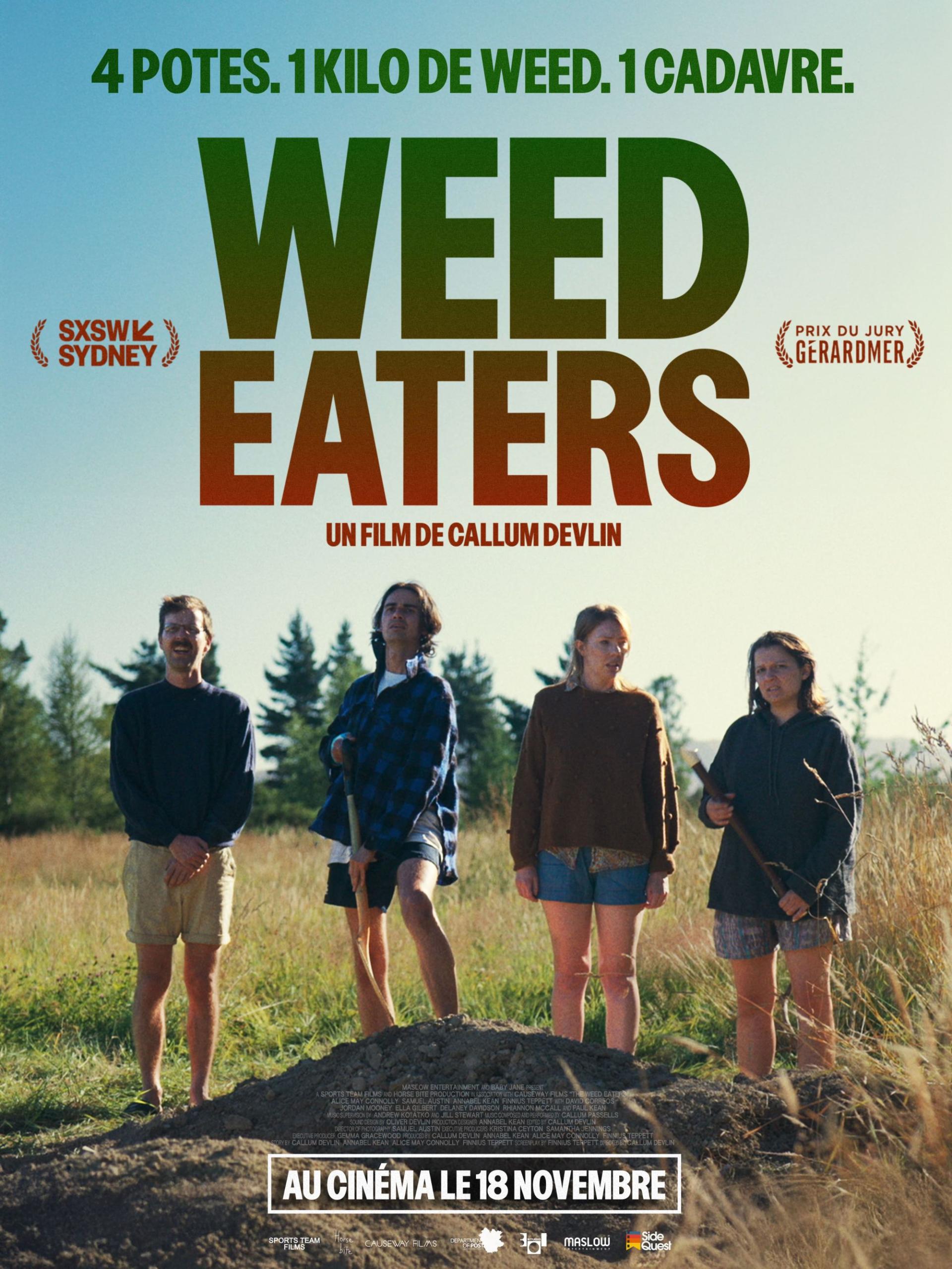 Avec Side Quest Films : WEED EATERS, en Avant-Première !