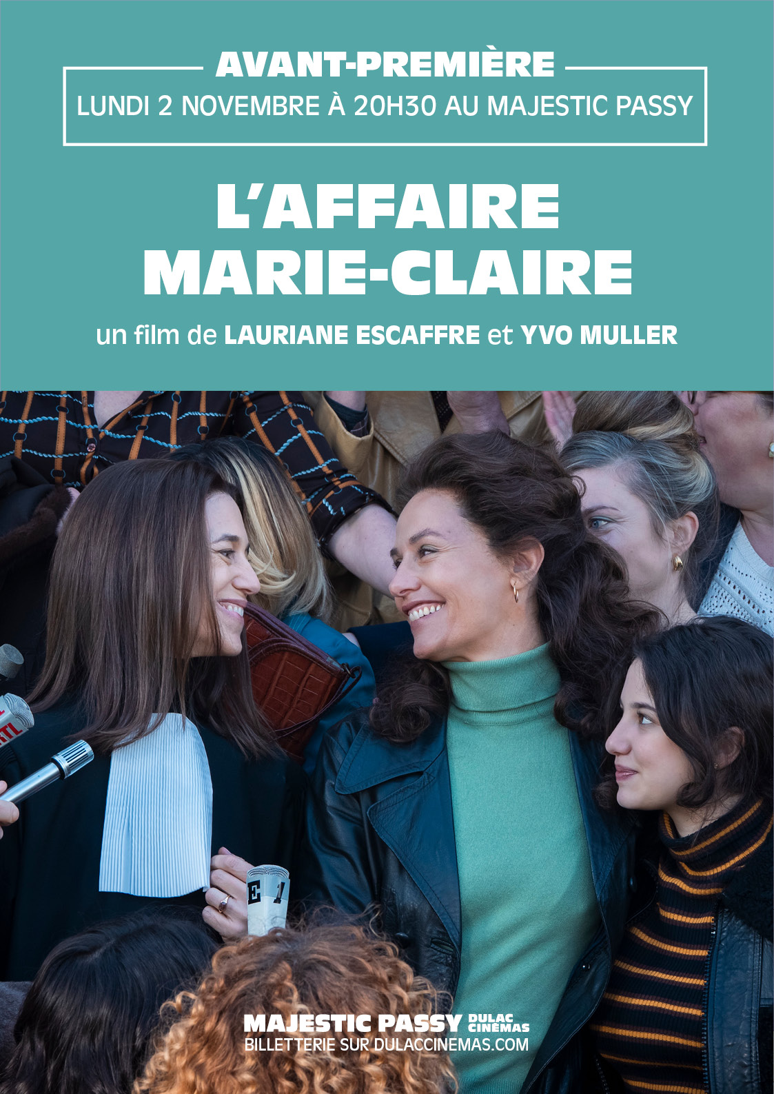 AVANT-PREMIÈRE : L'AFFAIRE MARIE-CLAIRE de Lauriane Escaffre et Yvo Muller