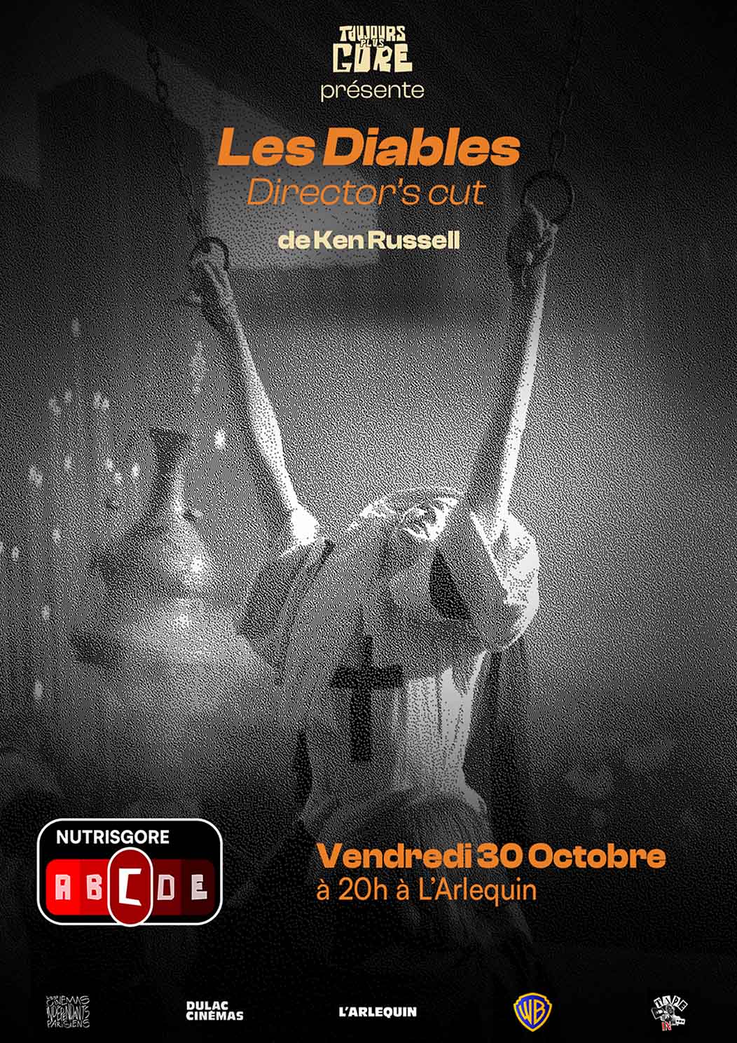 TOUJOURS PLUS... GORE présente LES DIABLES de Ken Russell (Director's Cut)