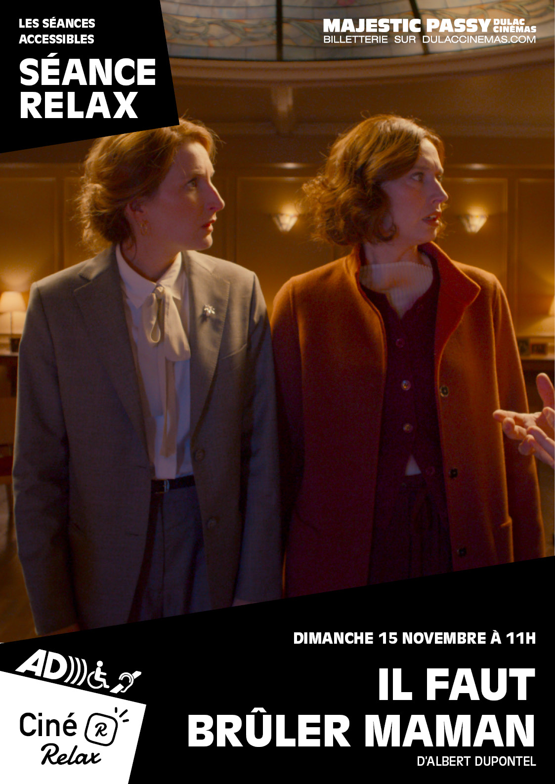 CINÉ-RELAX : IL FAUT BRÛLER MAMAN d'Albert Dupontel