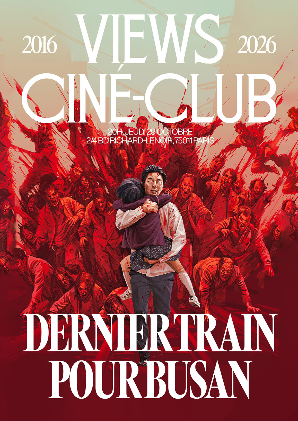 VIEWS CINÉ-CLUB 2016-2026 : Moonlight, Dernier train pour Busan, Premier contact, LalaLand