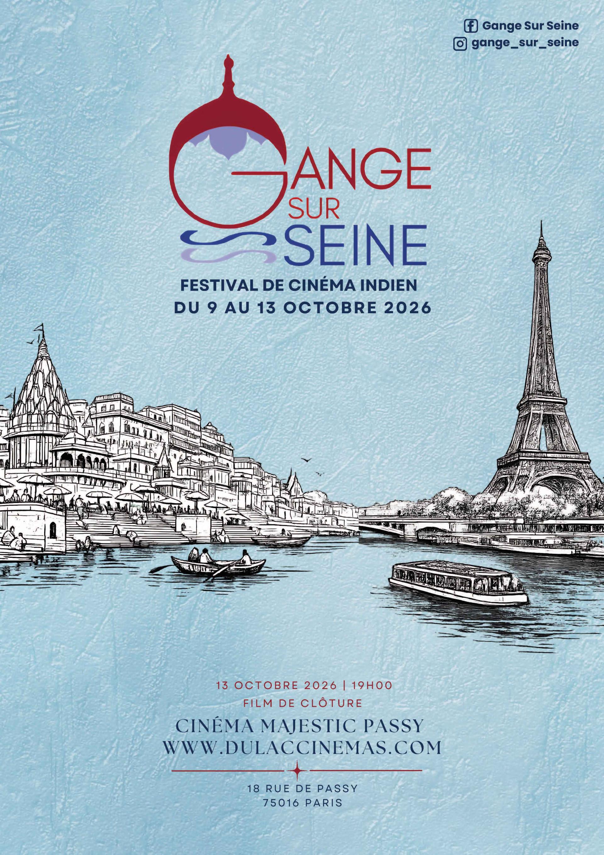 Festival Gange sur Seine 2026