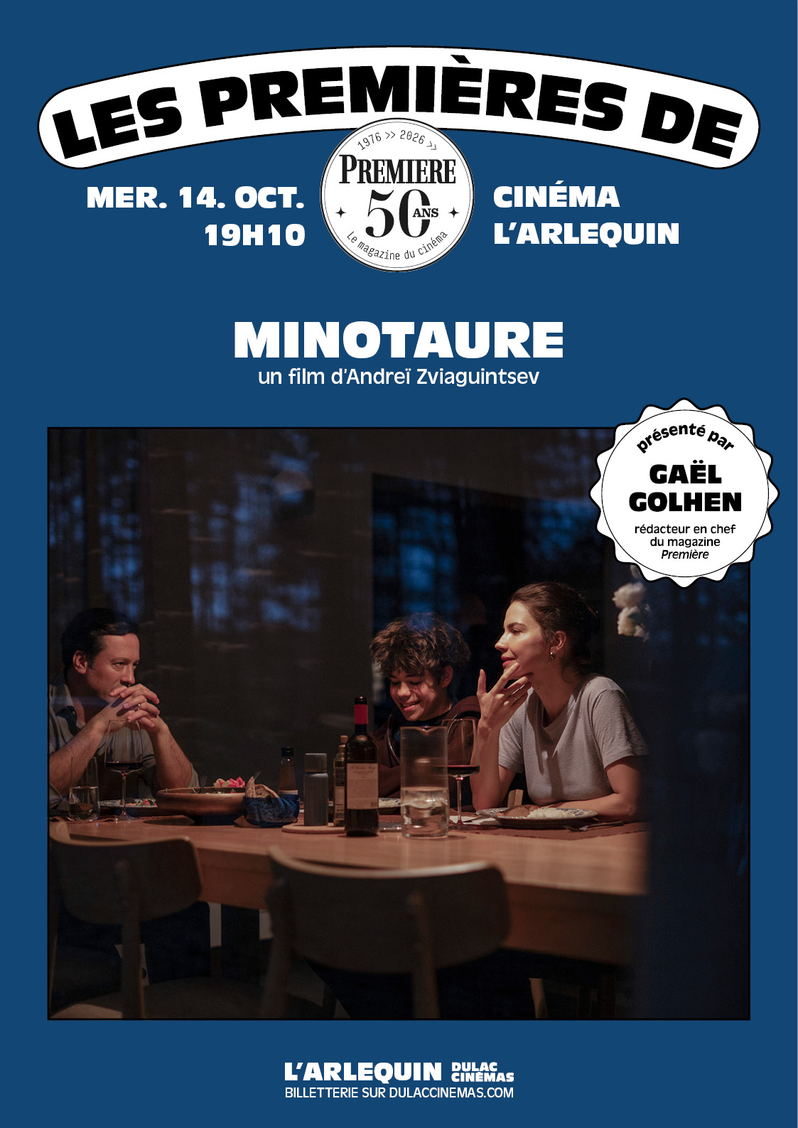 LES PREMIÈRES DE PREMIÈRE : MINOTAURE d'Andreï Zviaguintsev