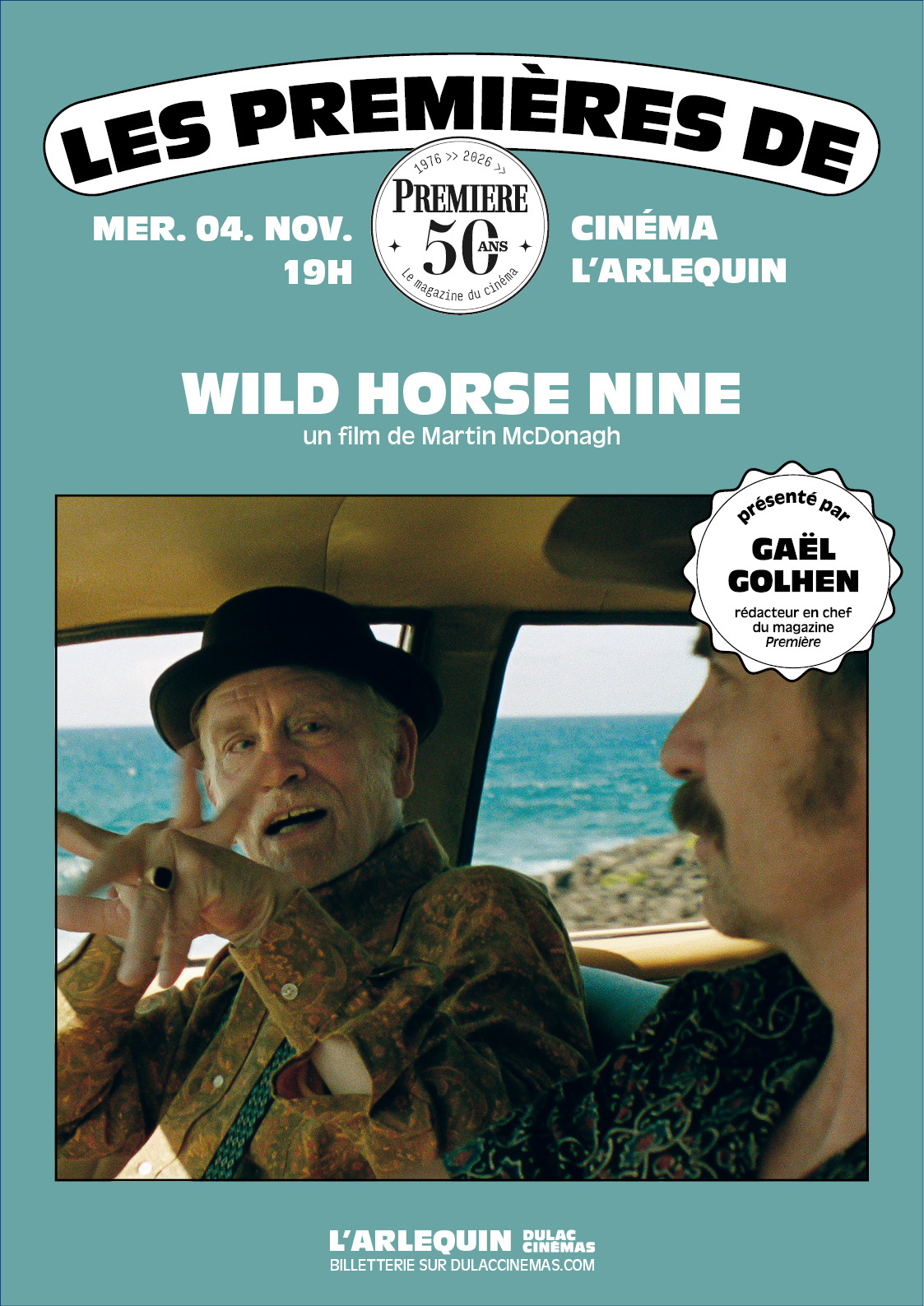 LES PREMIÈRES DE PREMIÈRE : WILD HORSE NINE de Martin McDonagh