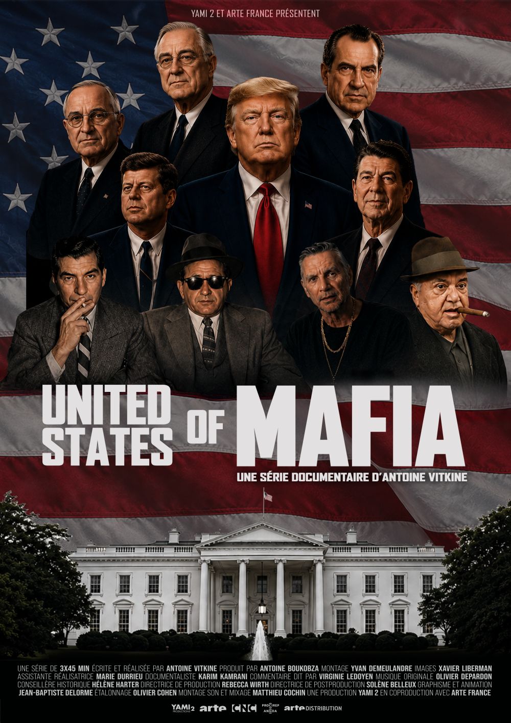 Special Midterms américains : UNITED STATES OF MAFIA