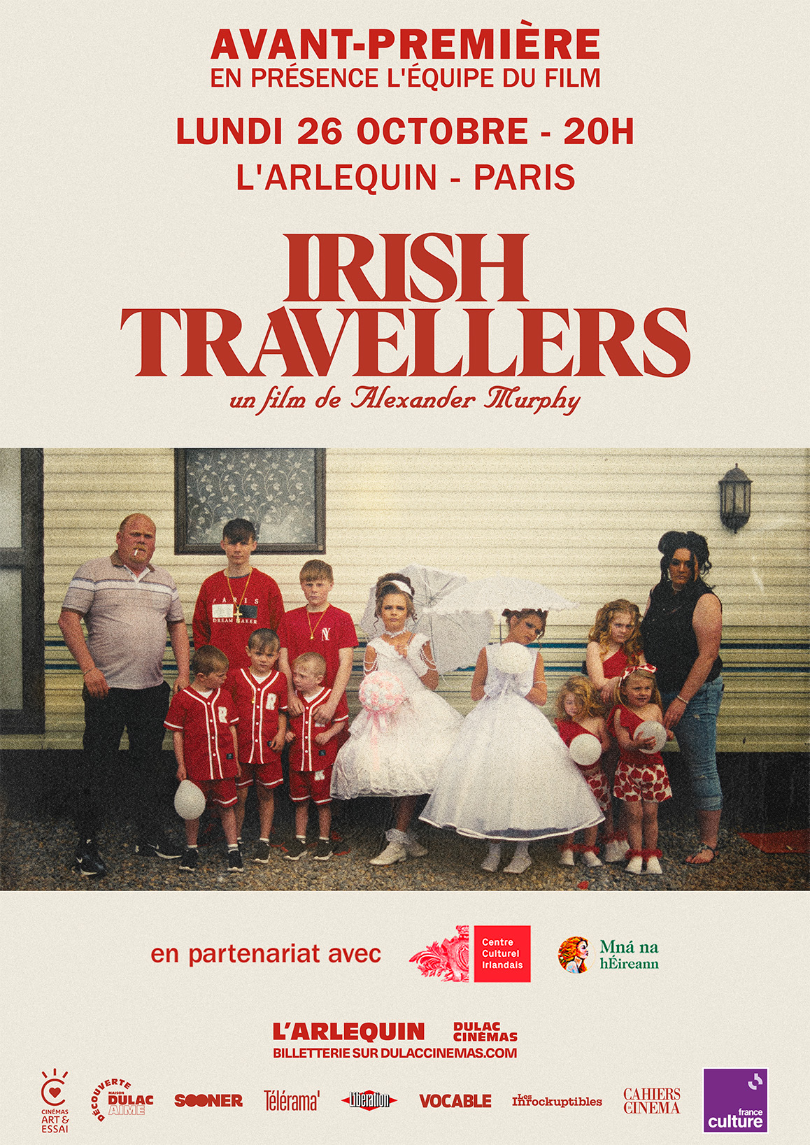 AVANT-PREMIÈRE : IRISH TRAVELLERS d'Alexander Murphy, en présence de l'équipe