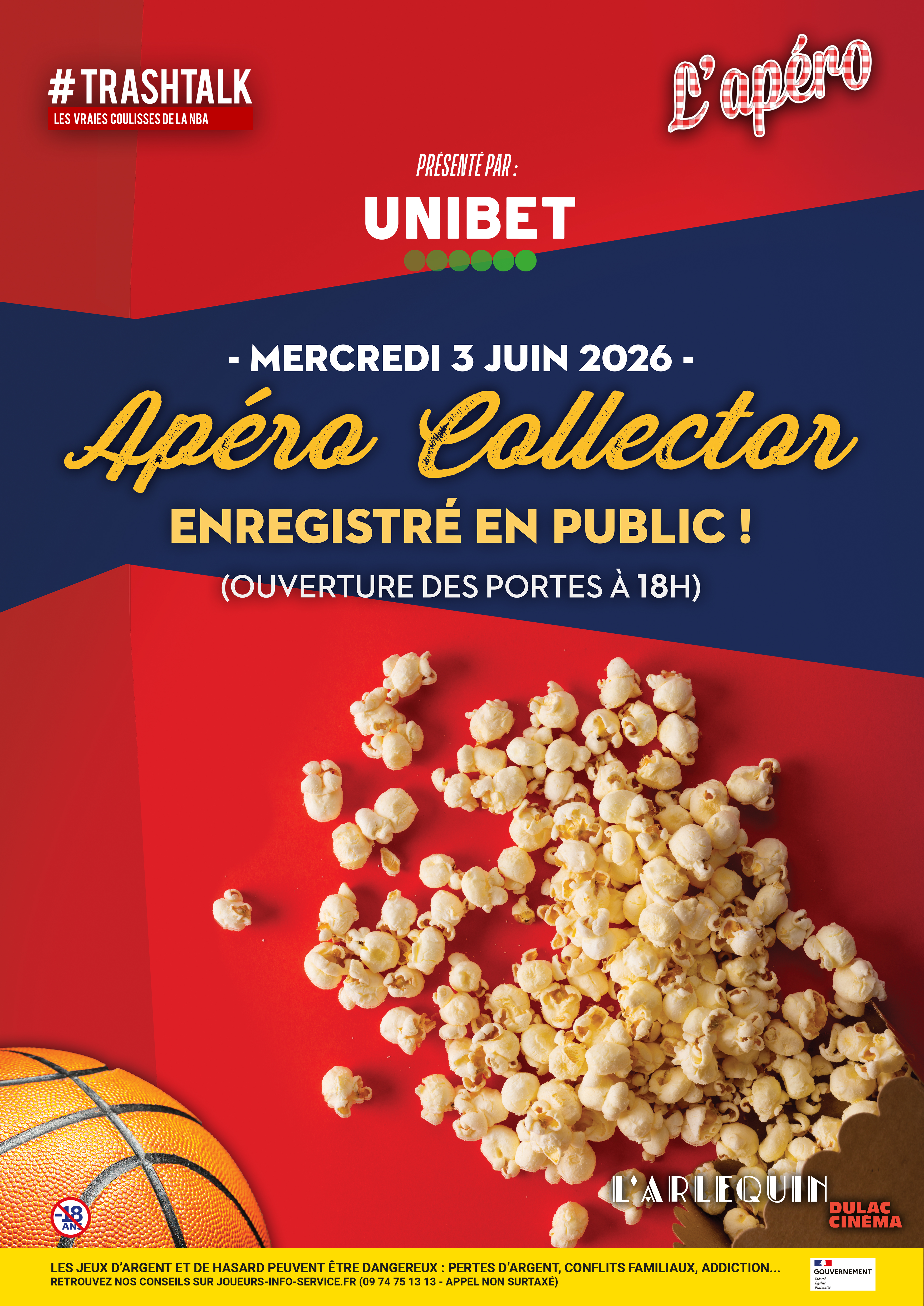 Apéro Collector Trashtalk 2026 : 1h d'enregistrement en public !