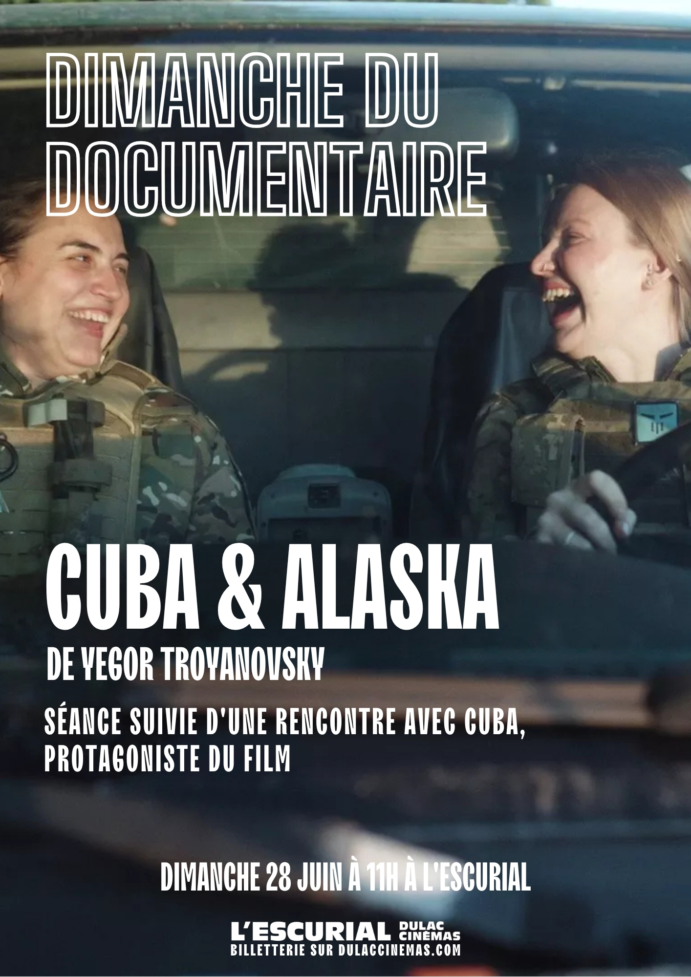 DIMANCHE DU DOCUMENTAIRE - CUBA & ALASKA de Yegor Troyanovsky en présence de Cuba, protagoniste du film