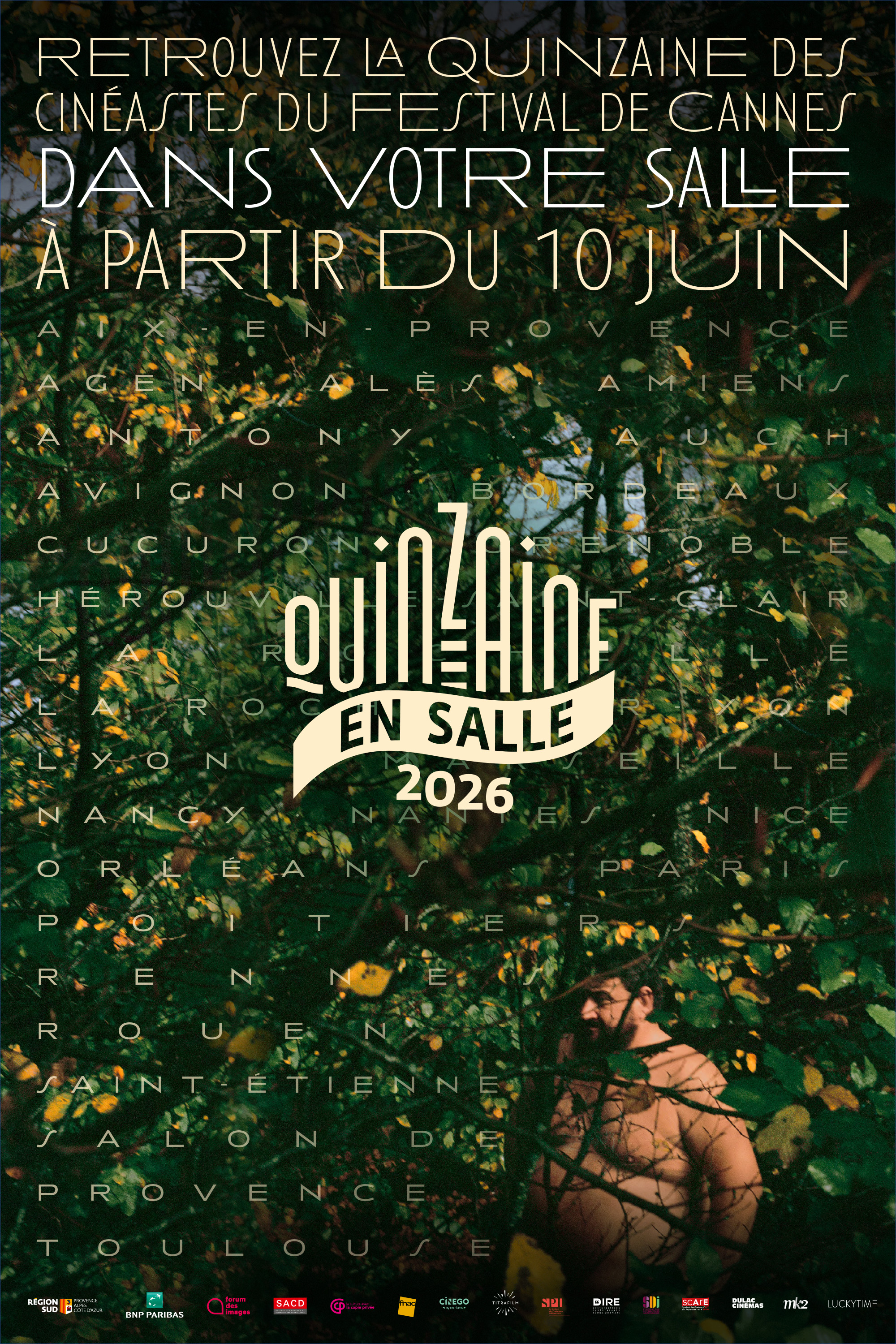 La Quinzaine des Cinéastes 2026 au Reflet Médicis
