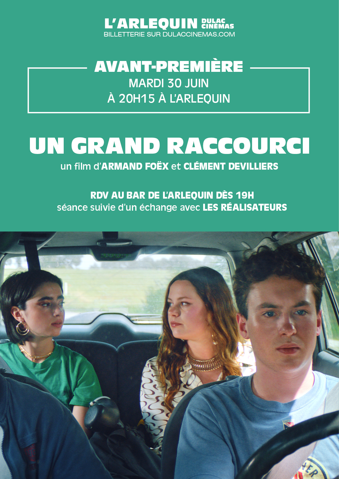 AVANT-PREMIÈRE : UN GRAND RACCOURCI de Armand Foëx et Clément Devilliers, suivie d'un échange avec les réalisateurs