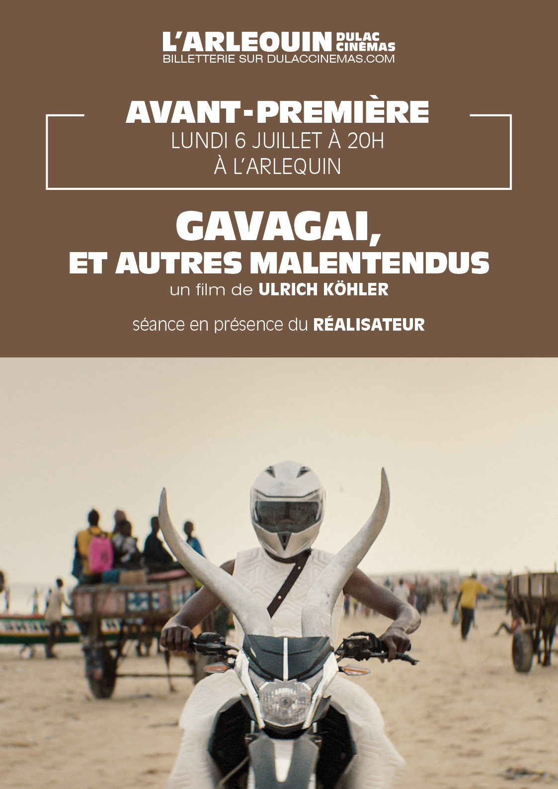 AVANT-PREMIÈRE : GAVAGAI, ET AUTRES MALENTENDUS de Ulrich Köhler, séance en présence du réalisateur