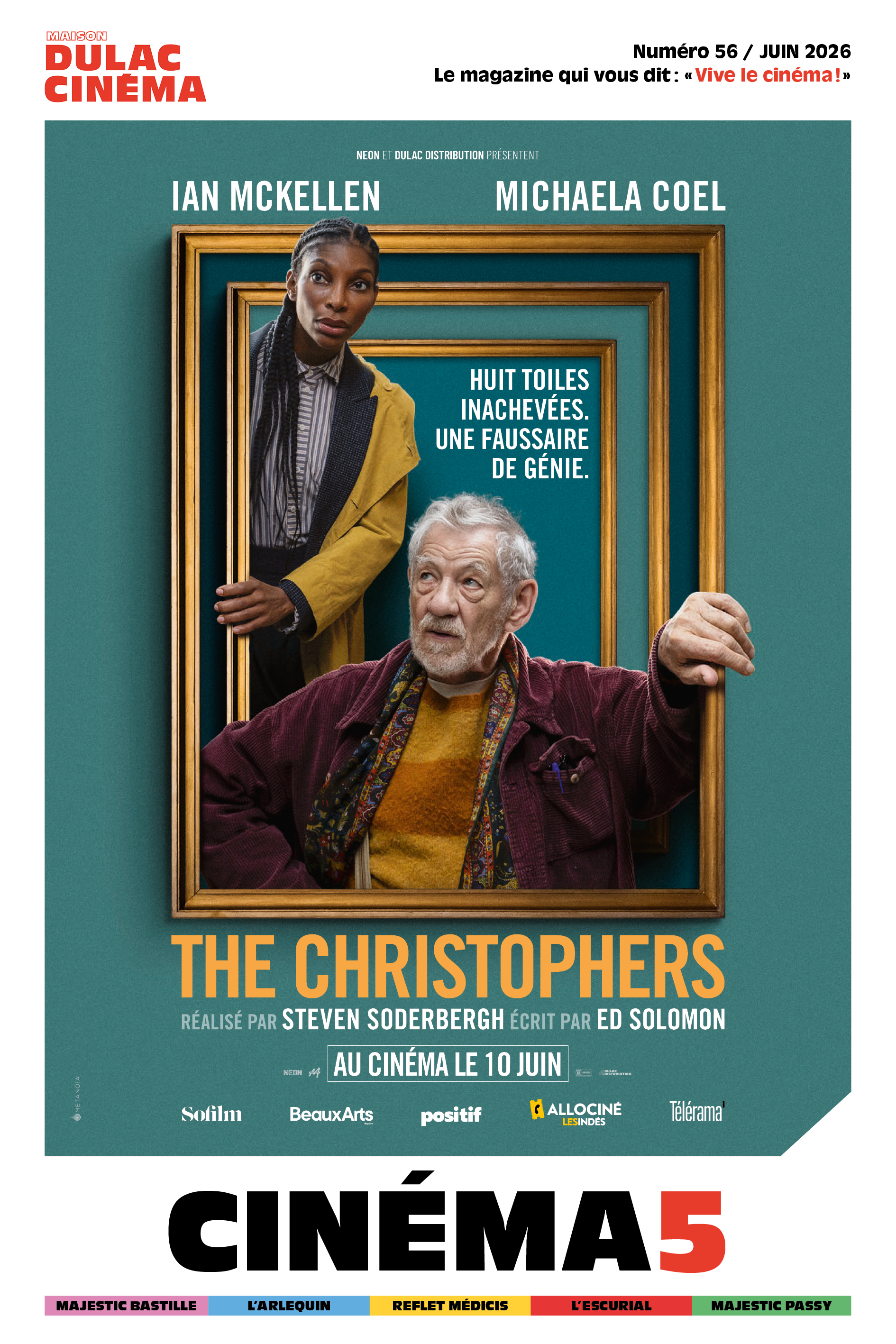 VOTRE CINÉMA5 - Juin 2026
