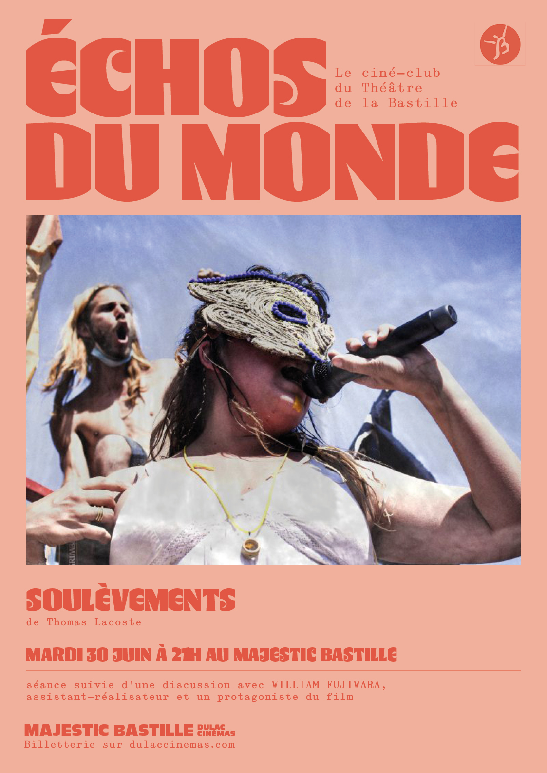 ÉCHOS DU MONDE : SOULÈVEMENTS de Thomas Lacoste, suivi d'une discussion avec William Fujiwara, assistant-réalisateur, et un protagoniste du film