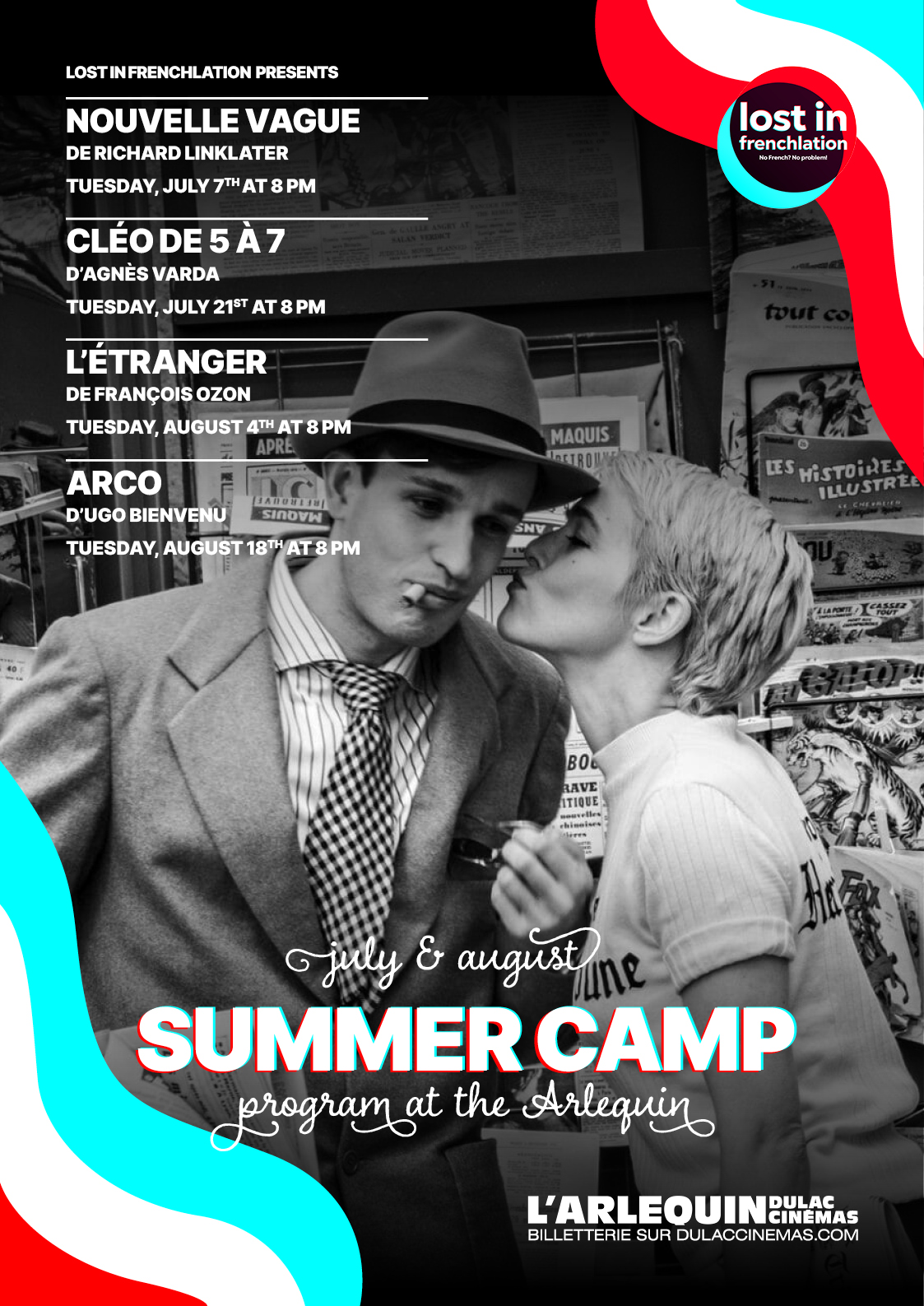 LOST IN FRENCHLATION SUMMER CAMP