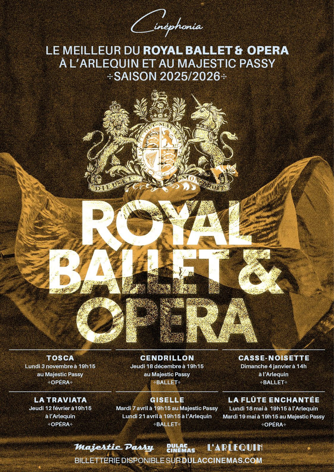 ROYAL BALLET & OPÉRA
