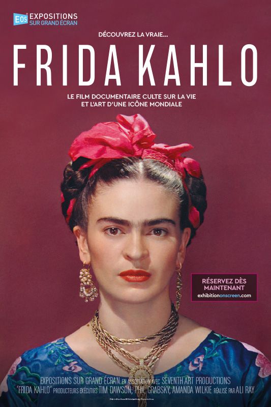 Exposition sur Grand Ecran : FRIDA KAHLO